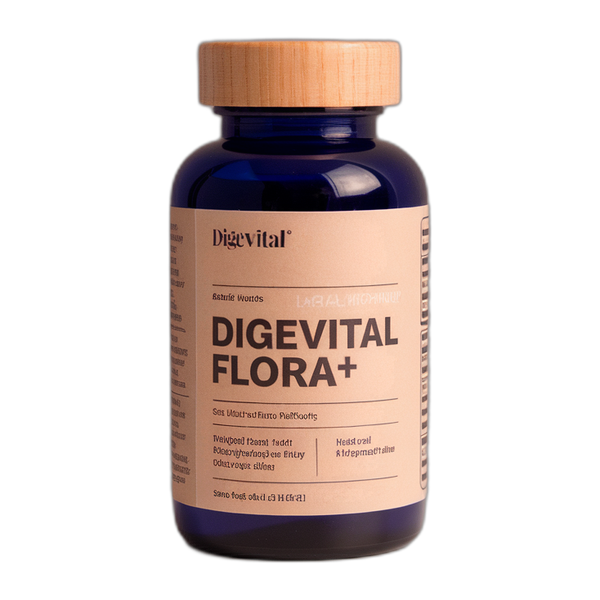 DigeVital Flora+ - Pro zdravé trávení a střevní pohodu